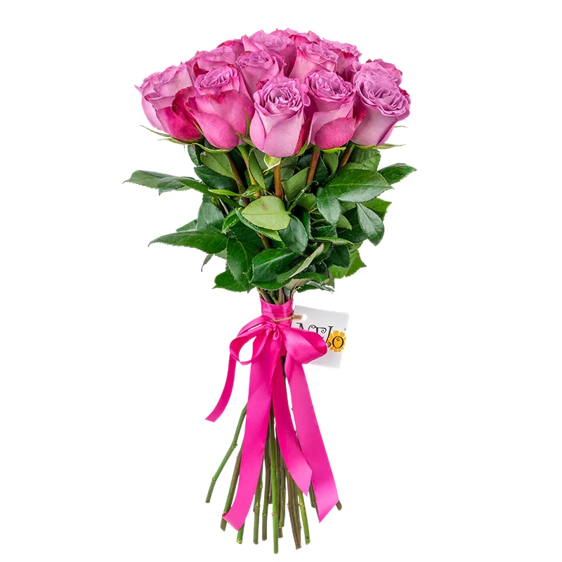 Букет из 19 фиолетовых роз Муди Блюз (01210)