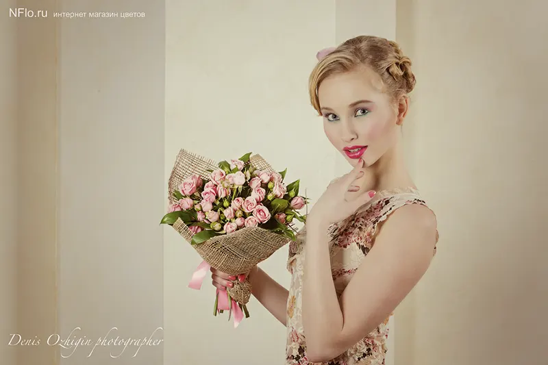 Коллекция букетов Весна 2014