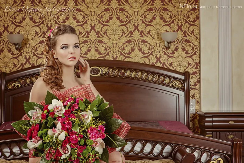 Коллекция букетов Весна 2014