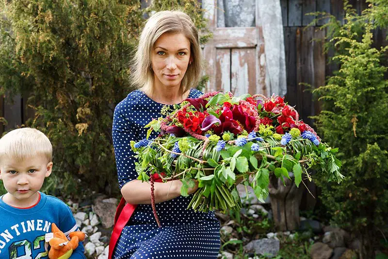 флорист Анастасия Носникова