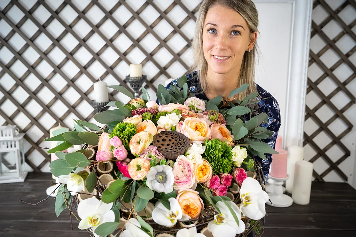 флорист Анастасия Носникова