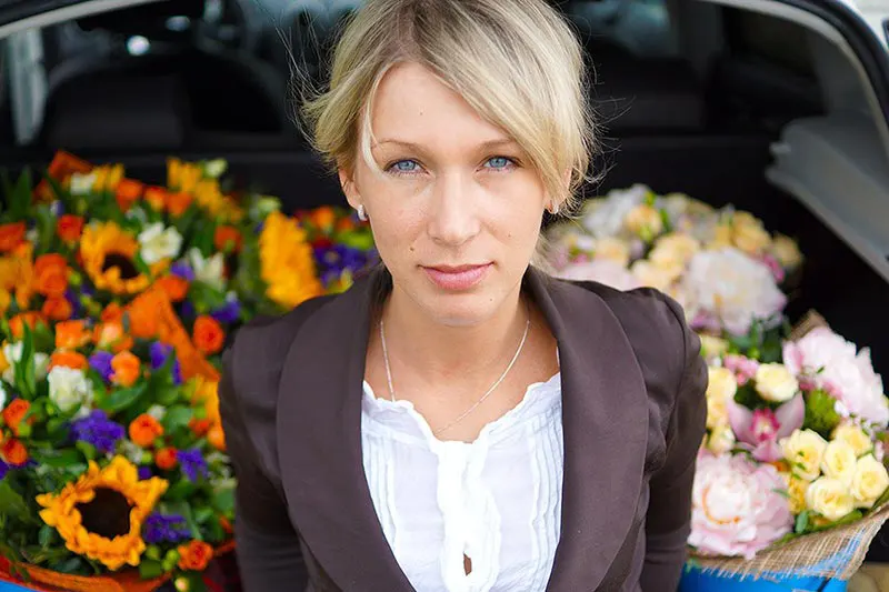 Флорист Анастасия Носникова