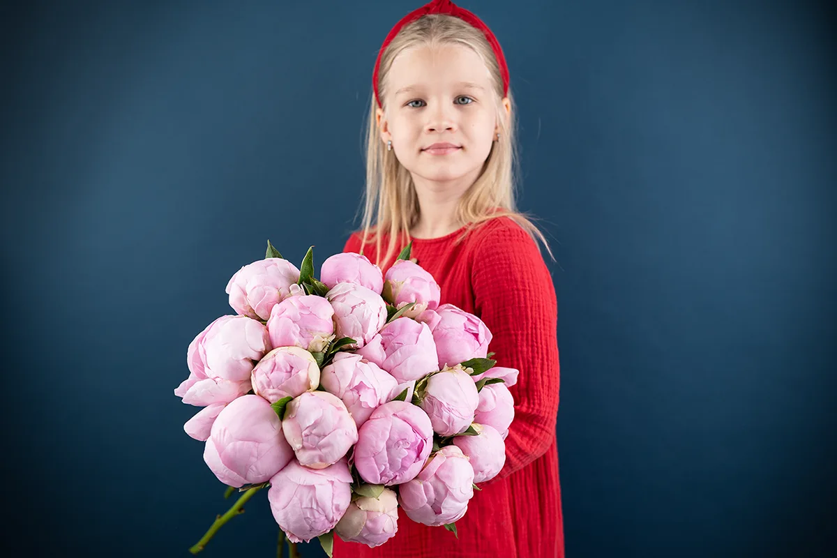 Пионы Pink Giant (Пинк Джайент)