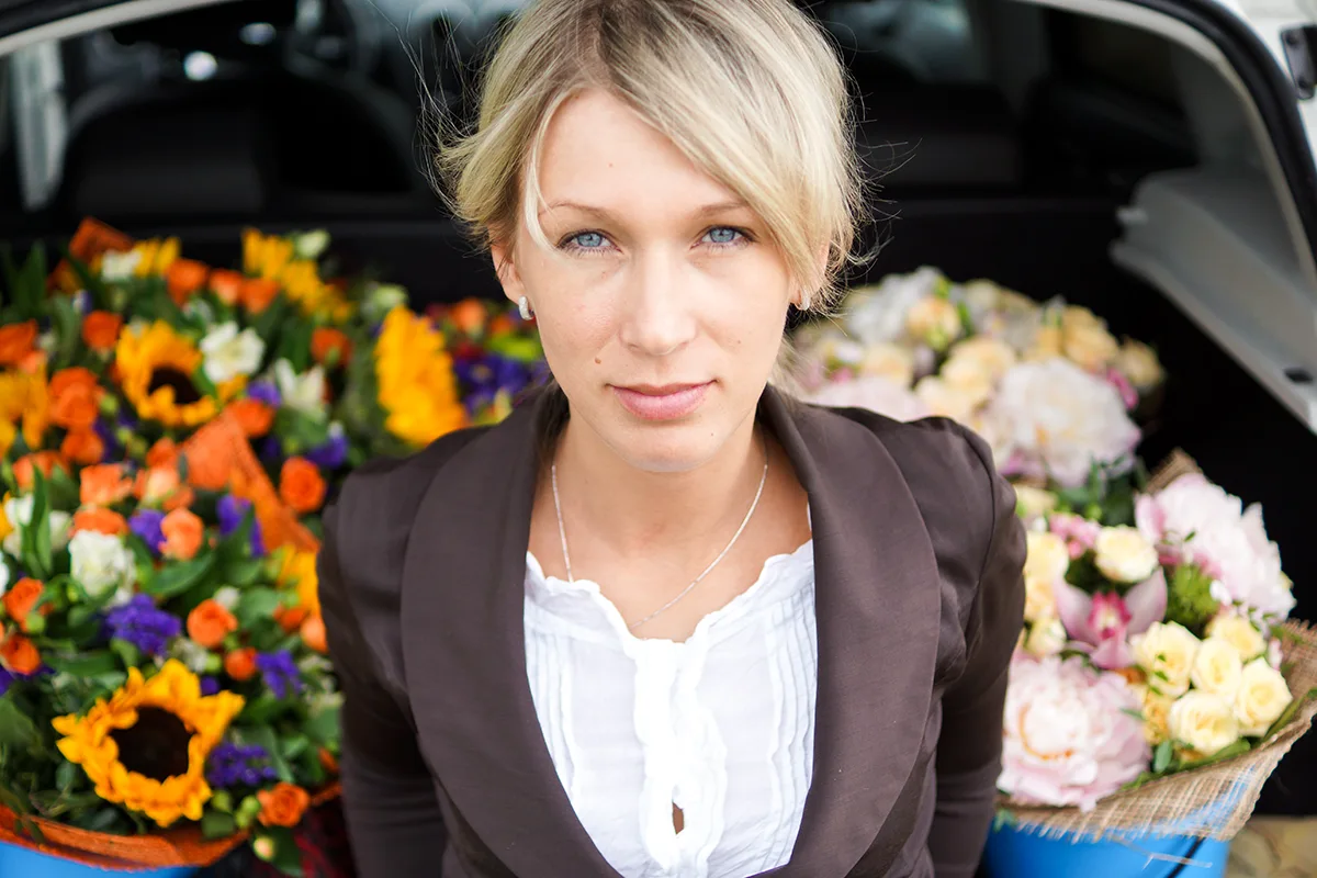 Флорист-декоратор Анастасия Носникова