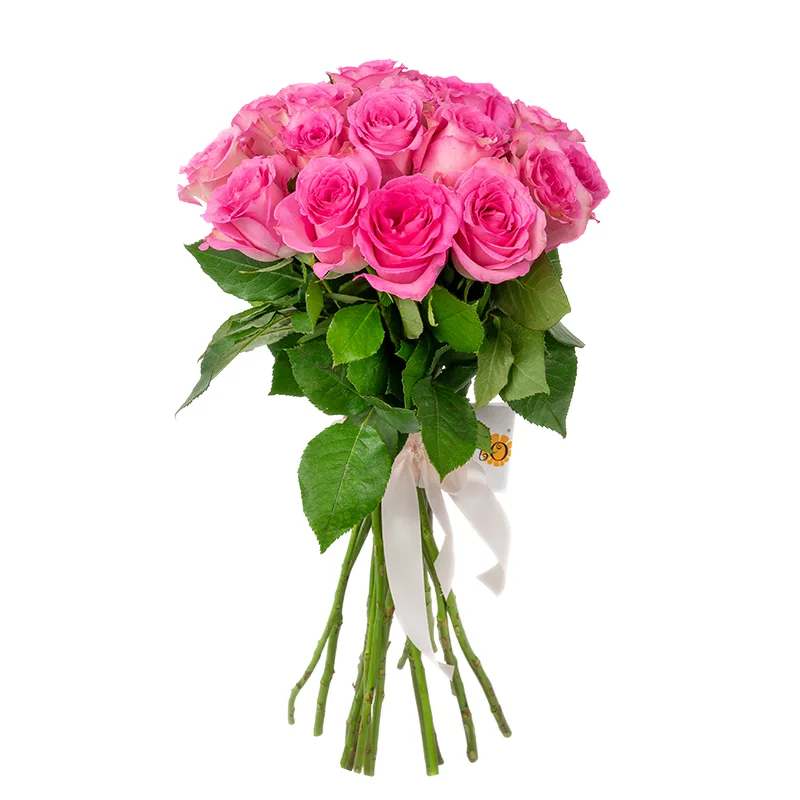Букет из 19 розовых роз Свит Юнику (01160)
