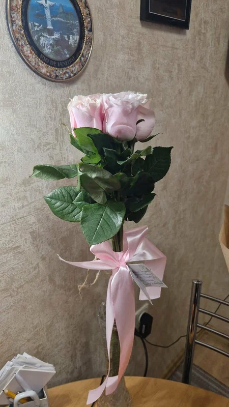 Отзыв №745 от Asya (фотография букета)