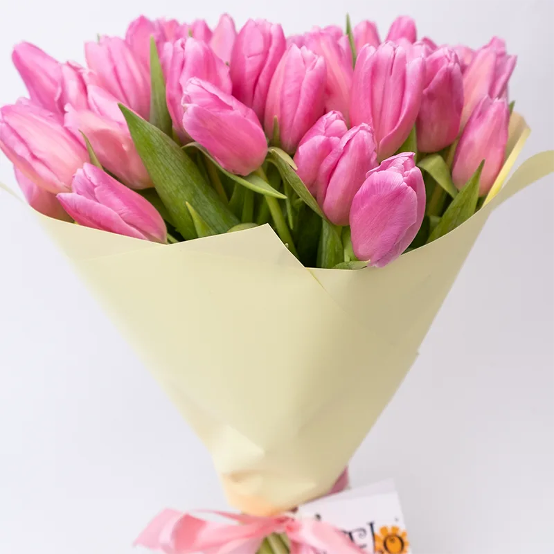 Букет из 49 розовых тюльпанов (01944)