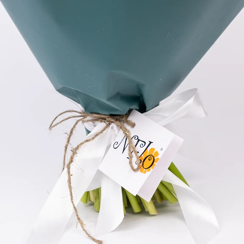 Букет из 45 белых тюльпанов (01898)