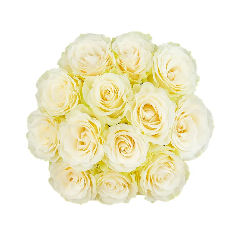Букет из 11 белых роз Мондиаль (01604)