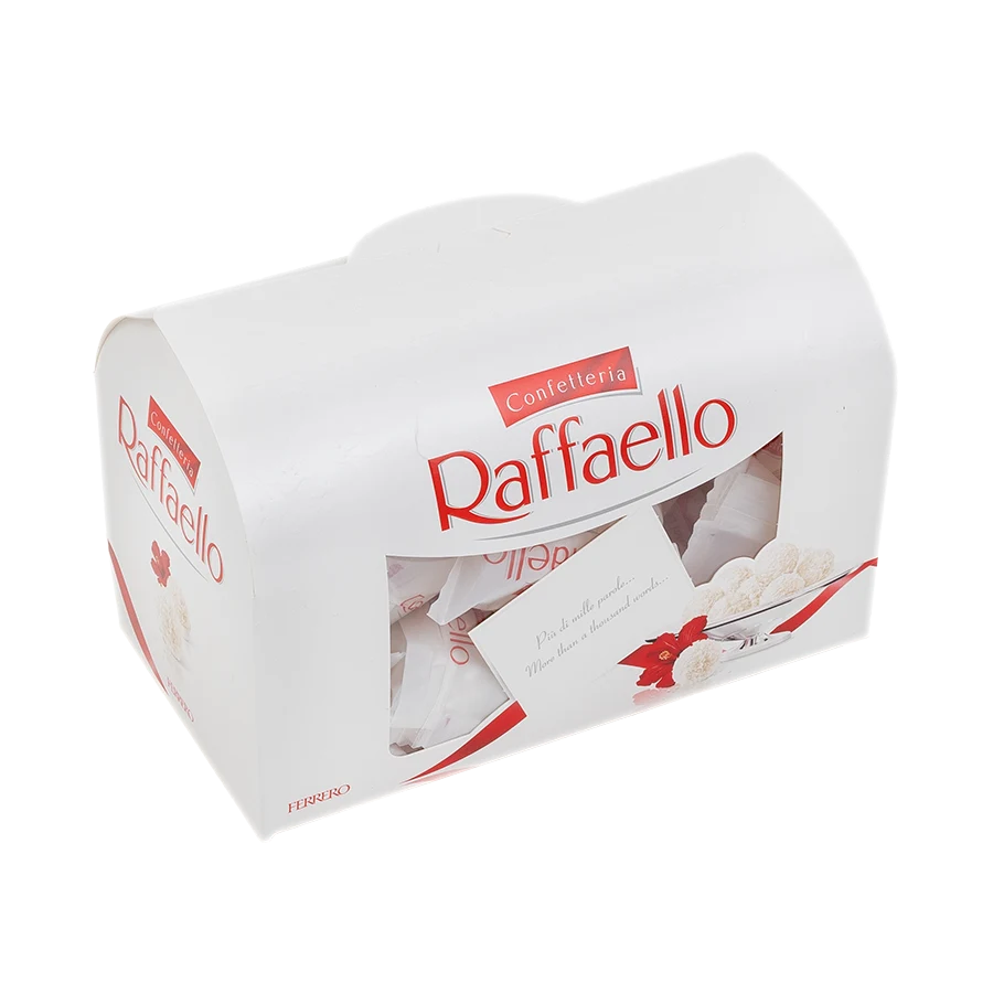 Конфеты Raffaello 240г сундучок (03751)