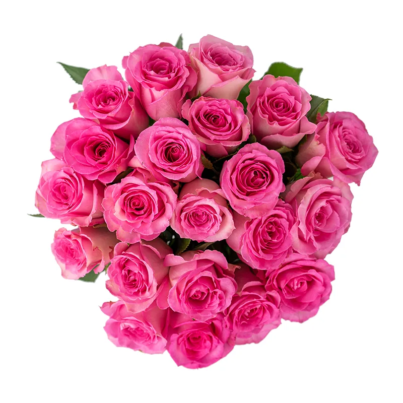 Букет из 21 розовой розы Свит Юнику (01159)