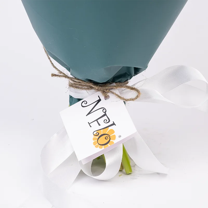 Букет из 31 белого тюльпана (01905)