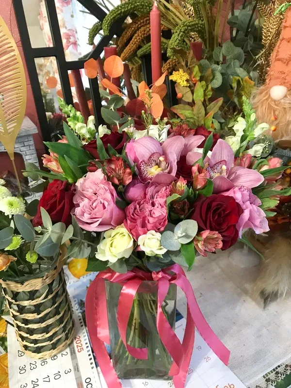 Отзыв №810 от Наталья (фотография букета)