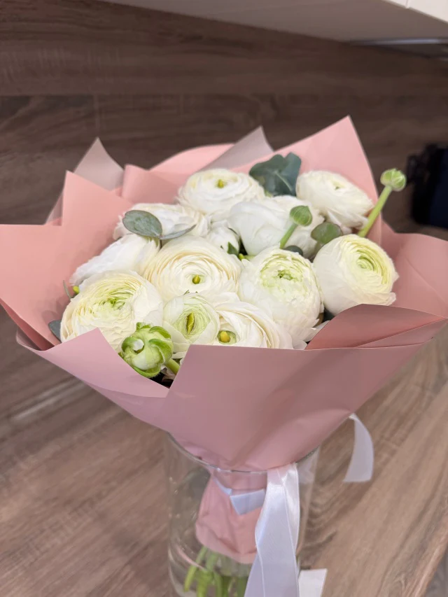 Отзыв №775 от Елена (фотография букета)