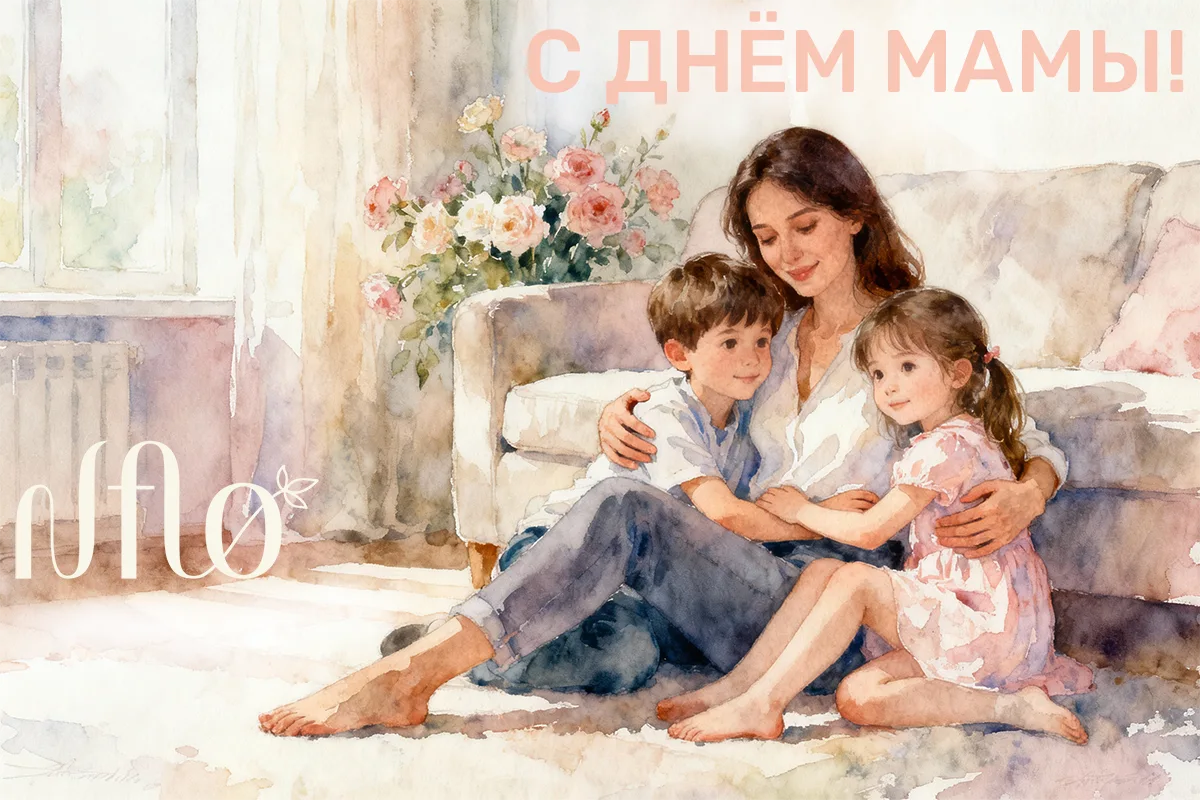 Поздравляем с Днём Мамы!