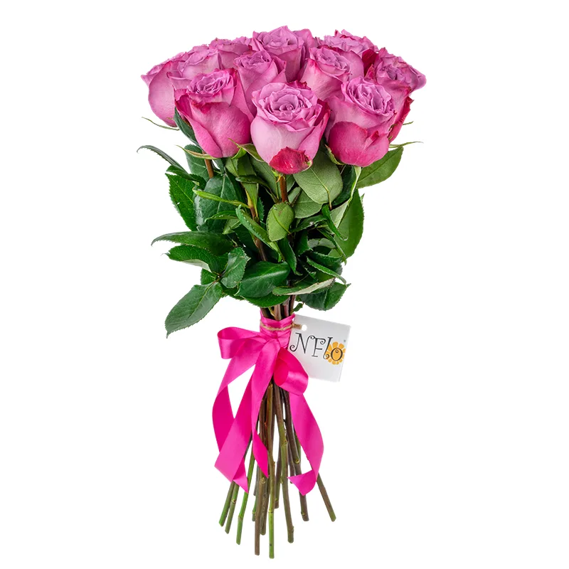 Букет из 17 фиолетовых роз Муди Блюз (01211)