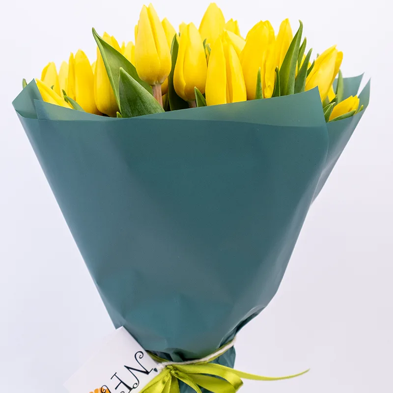 Букет из 49 желтых тюльпанов (01928)