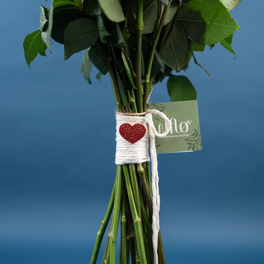 Букет из 21 светло-розовой розы Энгейджмент (03848)