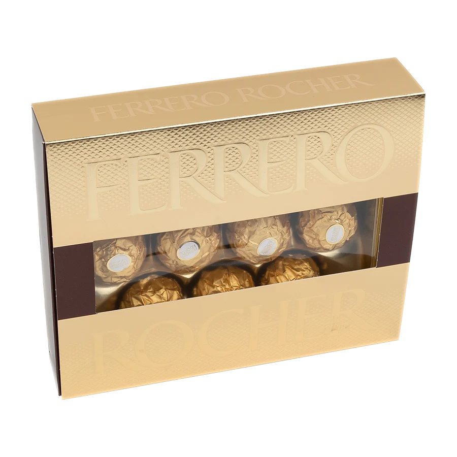 Конфеты Ferrero Rocher 125г (03752)