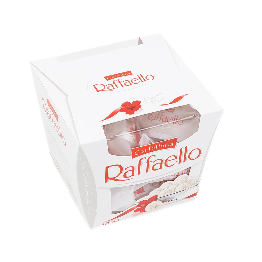 Конфеты Raffaello 150г (00180)