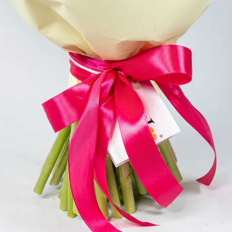 Букет из 49 розовых попугайных тюльпанов Марвел Пэррот (02054)