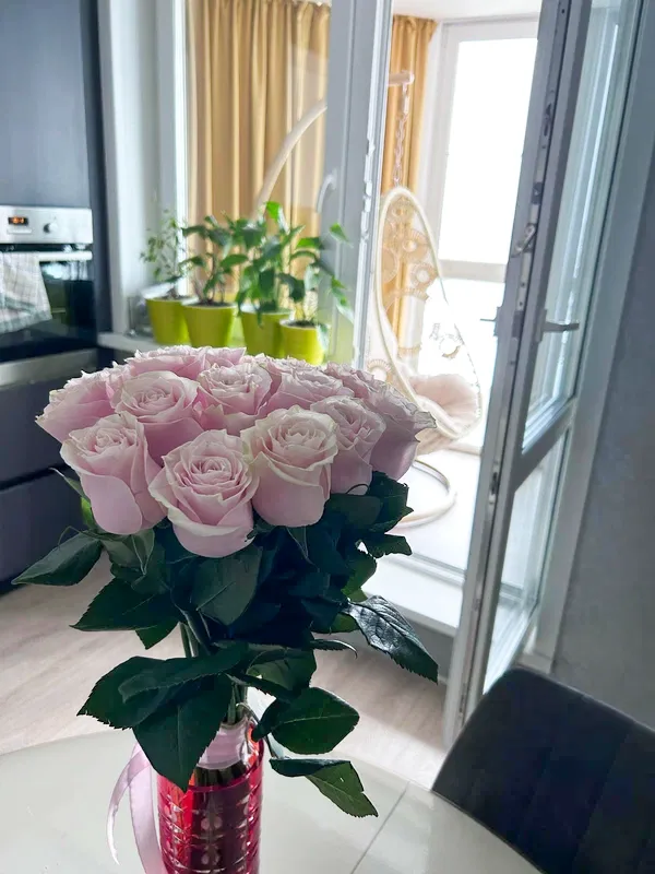 Отзыв №824 от Константин (фотография букета)