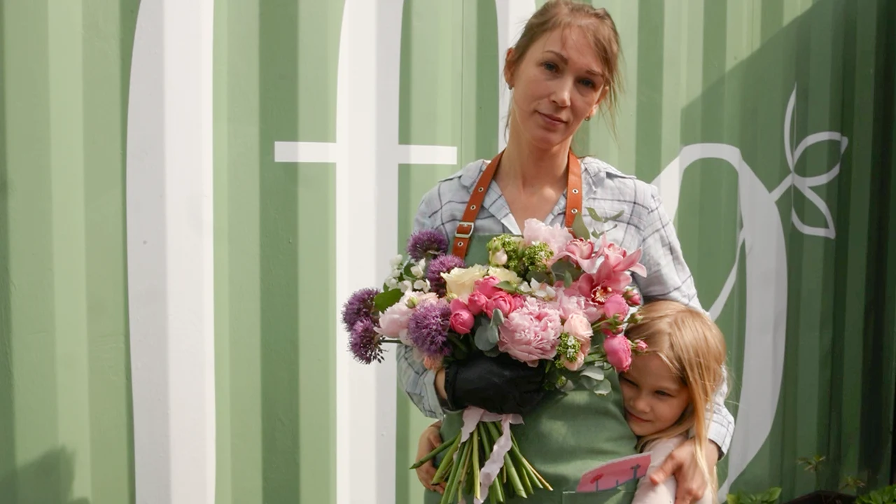 флорист Анастасия Носникова